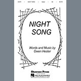 Download Gwen Hester Night Song sheet music and printable PDF music notes