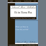Download Gwen McLeod Hall Et in Terra Pax sheet music and printable PDF music notes