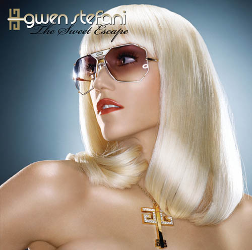 Gwen Stefani featuring Akon, The Sweet Escape, Easy Guitar Tab