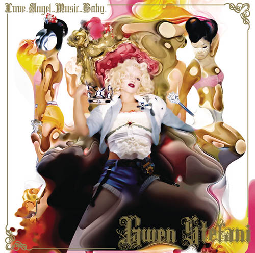 Gwen Stefani featuring Eve, Rich Girl, Piano, Vocal & Guitar (Right-Hand Melody)
