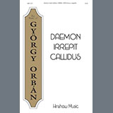Download Gyorgy Orban Daemon Irrepit Callidus sheet music and printable PDF music notes