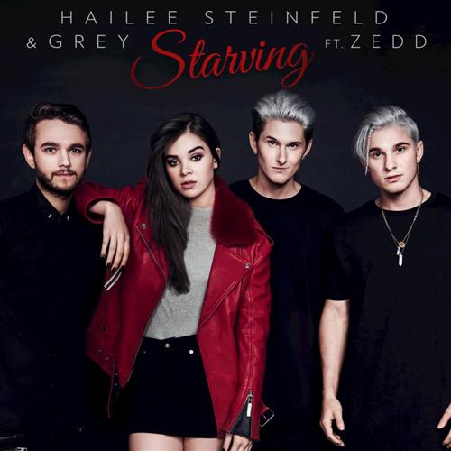 Hailee Steinfeld & Grey Feat. Zedd, Starving (Until I Tasted You), Piano, Vocal & Guitar (Right-Hand Melody)