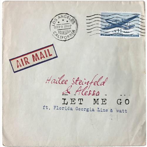 Hailee Steinfeld and Alesso feat. Florida Georgia Line, Let Me Go, Piano, Vocal & Guitar (Right-Hand Melody)