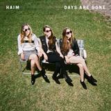 Download Haim Days Are Gone sheet music and printable PDF music notes