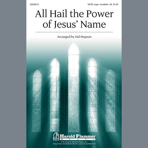 Hal Hopson, All Hail The Power Of Jesus' Name, SATB