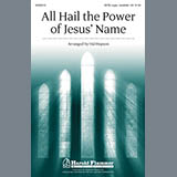 Download Hal Hopson All Hail The Power Of Jesus' Name sheet music and printable PDF music notes