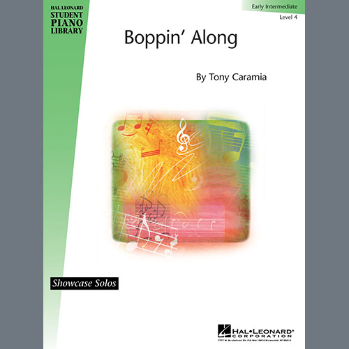 Tony Caramia, Boppin' Along, Educational Piano