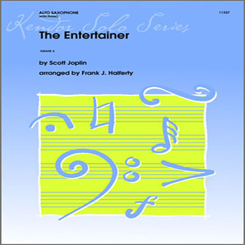 Halferty Halferty, The Entertainer - Piano, Woodwind Solo