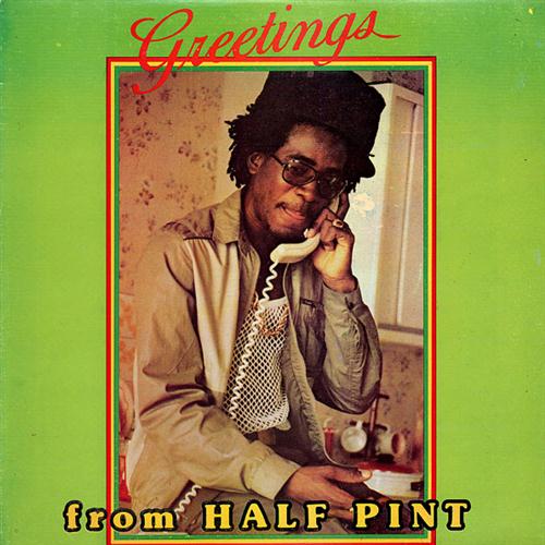 Halfpint, Greetings, Piano, Vocal & Guitar (Right-Hand Melody)