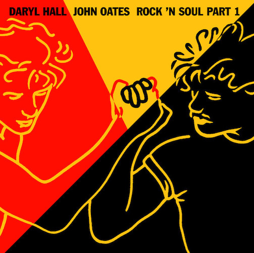 Hall & Oates, Adult Education, Piano, Vocal & Guitar (Right-Hand Melody)