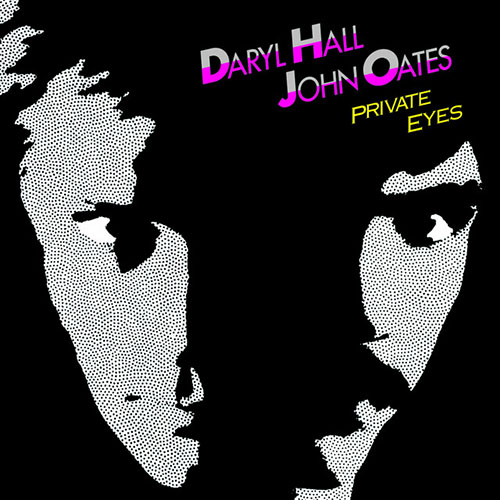 Hall & Oates, I Can't Go For That, Piano, Vocal & Guitar (Right-Hand Melody)