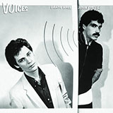 Download Hall & Oates Kiss On My List sheet music and printable PDF music notes