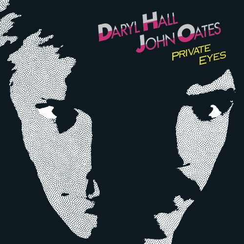 Hall & Oates, Private Eyes, Piano, Vocal & Guitar (Right-Hand Melody)