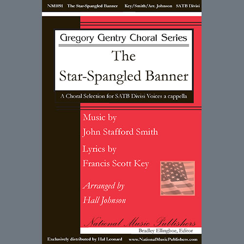 Hall Johnson, The Star-Spangled Banner, SATTBB Choir