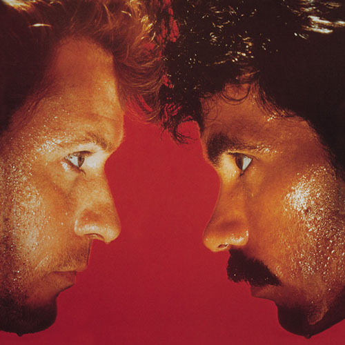 Hall & Oates, One On One, Piano, Vocal & Guitar (Right-Hand Melody)