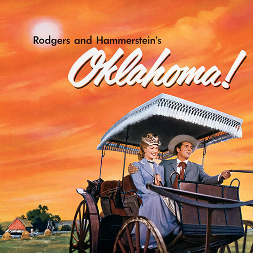 Hammerstein, Rodgers &, All Er Nothin' (from Oklahoma!), Piano, Vocal & Guitar (Right-Hand Melody)