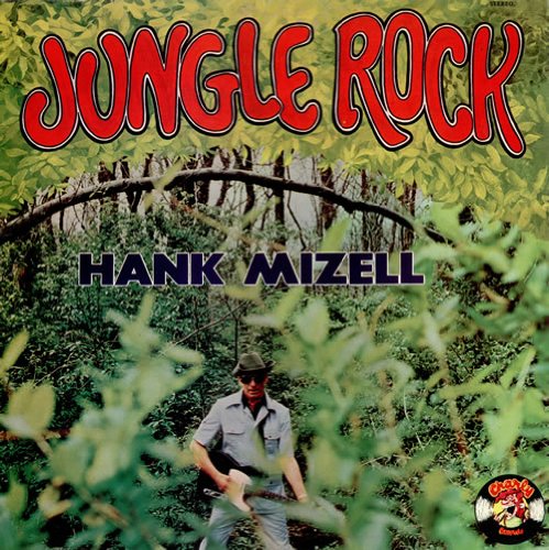 Hank Mizell, Jungle Rock, Piano, Vocal & Guitar (Right-Hand Melody)