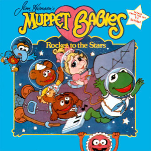 Hank Saroyan, Muppet Babies Theme, Piano, Vocal & Guitar (Right-Hand Melody)