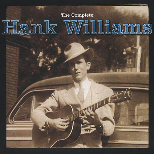 Hank Williams, Baby, We're Really In Love, Piano, Vocal & Guitar (Right-Hand Melody)