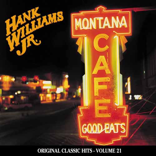 Hank Williams Jr., Country State Of Mind, Piano, Vocal & Guitar (Right-Hand Melody)