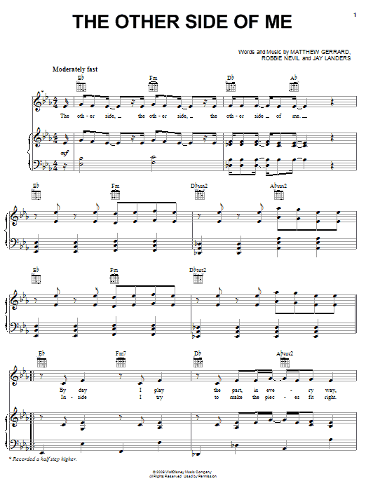 Hannah Montana The Other Side Of Me Sheet Music Notes & Chords for Easy Guitar Tab - Download or Print PDF