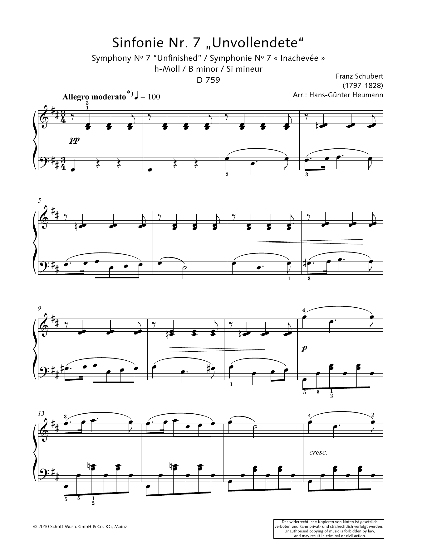 Hans-Gunter Heumann Symphony No. 7 