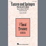 Download Hans Leo Hassler Tanzen Und Springen (Dancing And Leaping) (arr. John Leavitt) sheet music and printable PDF music notes