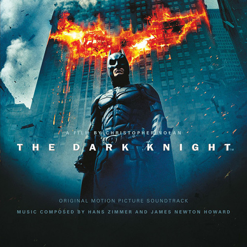 Hans Zimmer & James Newton Howard, The Dark Knight Overture (from The Dark Knight) (arr. Dan Coates), Easy Piano