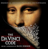 Download Hans Zimmer Chevalier De Sangreal (from The Da Vinci Code) sheet music and printable PDF music notes