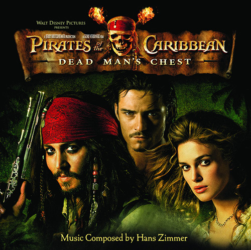 Hans Zimmer, Davy Jones (from Pirates Of The Caribbean: Dead Man's Chest), Easy Piano