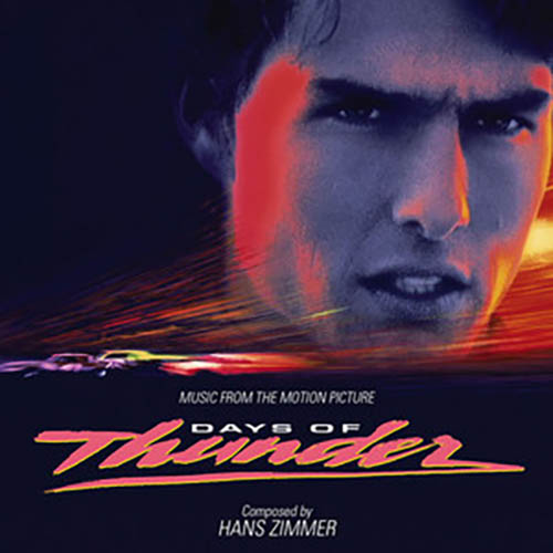 Hans Zimmer, Days Of Thunder (Main Title), Piano Solo