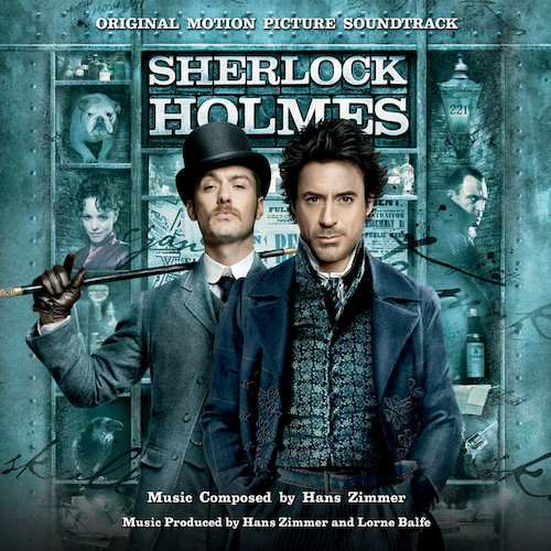 Hans Zimmer, Discombobulate (Theme from Sherlock Holmes) (arr. Tom Gerou), 5-Finger Piano
