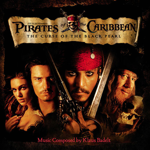 Hans Zimmer, He's A Pirate (from Pirates Of The Caribbean: The Curse of the Black Pearl), 5-Finger Piano