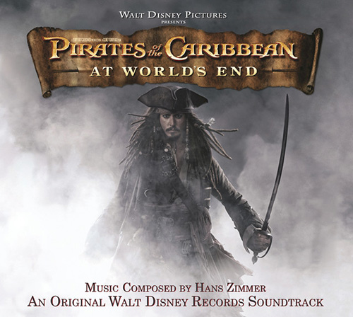 Hans Zimmer, Hoist The Colours (from Pirates Of The Caribbean: At World's End), Piano (Big Notes)