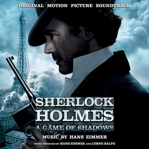 Hans Zimmer, It's So Overt It's Covert (from Sherlock Holmes: A Game Of Shadows), Piano Solo