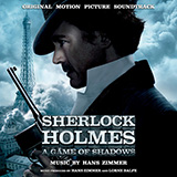 Download Hans Zimmer It's So Overt It's Covert (from Sherlock Holmes: A Game Of Shadows) sheet music and printable PDF music notes