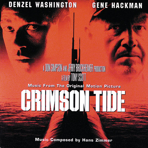 Hans Zimmer, Roll Tide (from Crimson Tide), Piano Solo