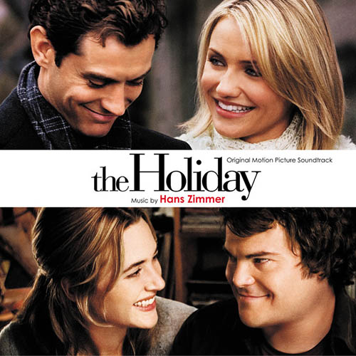 Hans Zimmer, The Holiday (Main Theme), Beginner Piano