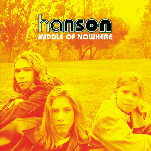 Hanson, MMM Bop, Piano, Vocal & Guitar (Right-Hand Melody)