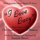 Download Harold Adamson I Love Lucy sheet music and printable PDF music notes