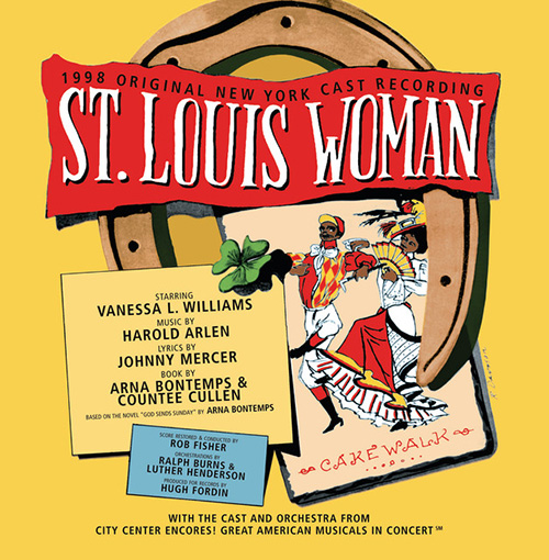 Harold Arlen and Johnny Mercer, I Had Myself A True Love (from St. Louis Woman), Piano & Vocal