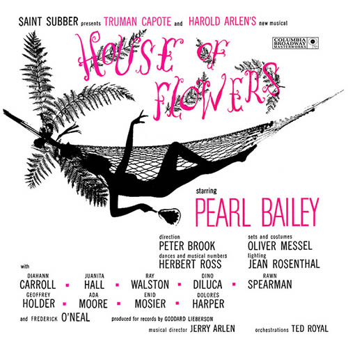 Harold Arlen, House Of Flowers, Melody Line, Lyrics & Chords