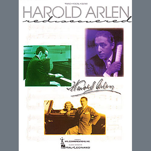 Harold Arlen, Ode, Piano Solo