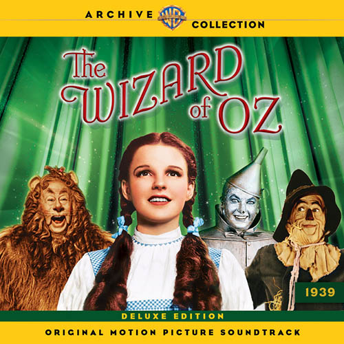 Harold Arlen, Over The Rainbow (from 'The Wizard Of Oz'), Easy Piano
