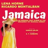 Download Harold Arlen Push De Button (from Jamaica) sheet music and printable PDF music notes