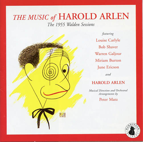 Harold Arlen Harold Arlen, You're The Cure For What Ails Me (from The Singing Kid), Piano, Vocal & Guitar Chords (Right-Hand Melody)