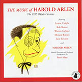 Download Harold Arlen You're The Cure For What Ails Me (from The Singing Kid) sheet music and printable PDF music notes