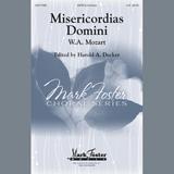 Download Harold Decker Misericordias Domini sheet music and printable PDF music notes