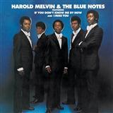 Download Harold Melvin & The Blue Notes Don't Leave Me This Way sheet music and printable PDF music notes