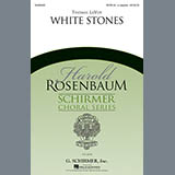 Download Harold Rosenbaum White Stones sheet music and printable PDF music notes